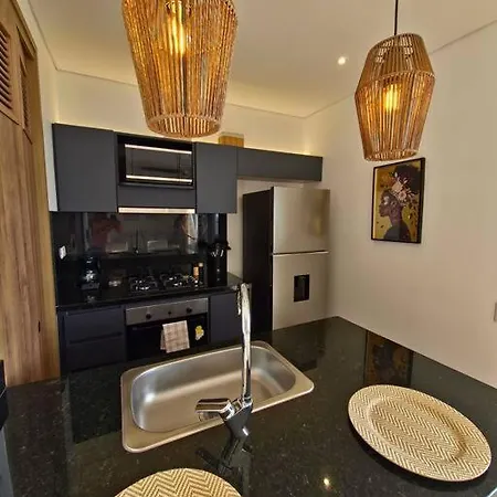 Apartamento Hermosa Vista Al Mar Y La Ciudad