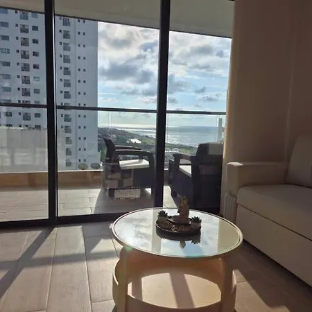 Hermosa Vista Al Mar Y La Ciudad Apartamento Cartagena