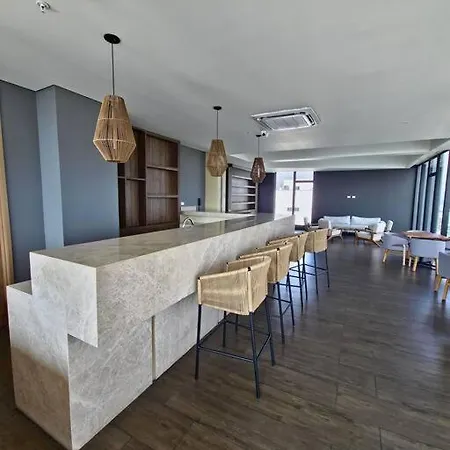 Apartamento Hermosa Vista Al Mar Y La Ciudad Cartagena