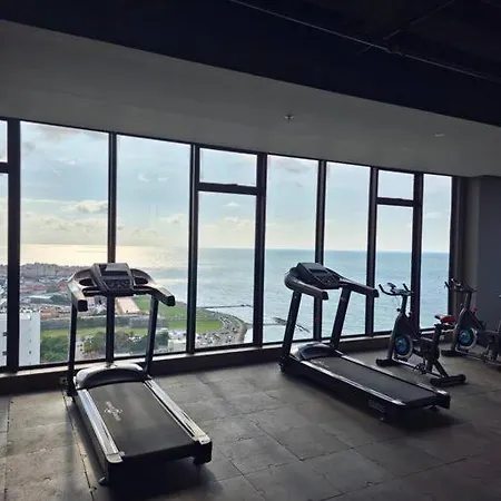 Apartamento Hermosa Vista Al Mar Y La Ciudad